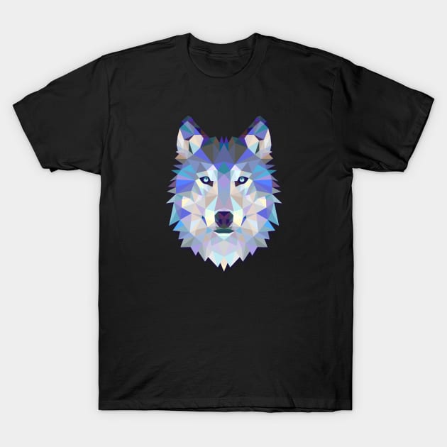 Wolf Artwork T-Shirt by Utopia Shop